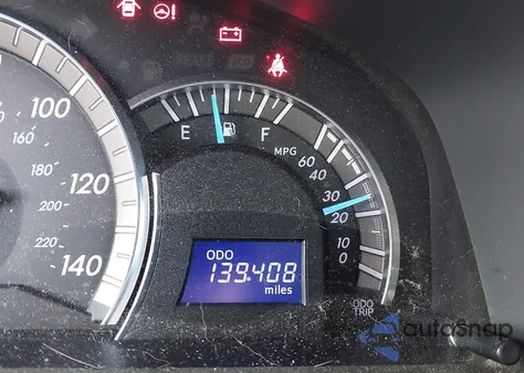 2012 Toyota Camry Se from USA, damaged, VIN 4T1BF1FK9CU128364